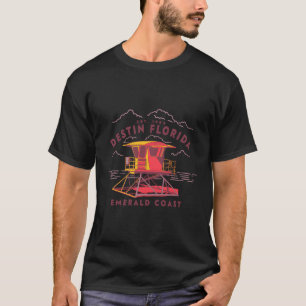 T-shirt Destin Florida Est 1984 Vacances de garde de vie