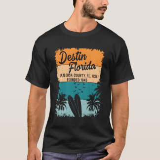 T-shirt Destin Florida Fl Beach Et