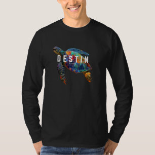 T-shirt Destin Florida FL Beach Famille Vacances Souvenir