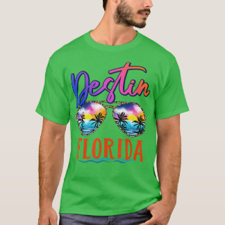 T-shirt Destin Florida Sunglasses Family Matching Vacation