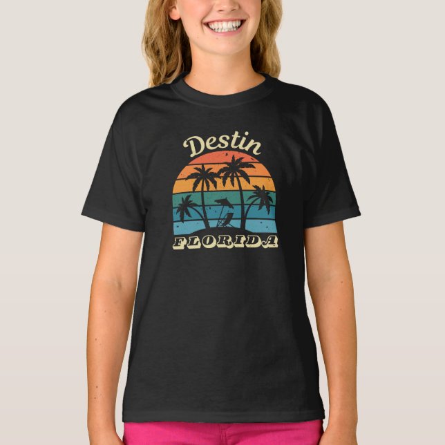 T-Shirt Destin Floride (Devant)