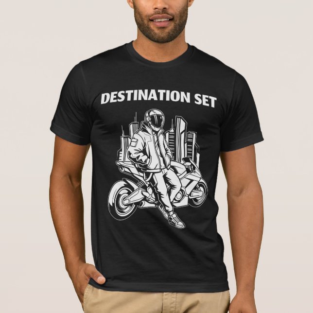 T-shirt Destination Définie (Devant)