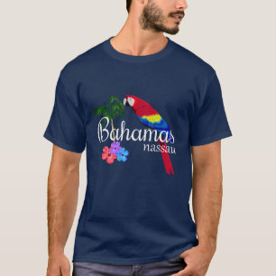 T-shirt Destination tropicale des Bahamas de Nassau