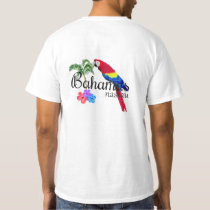 T-shirt Destination tropicale des Bahamas de Nassau