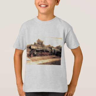 T-shirt Destinée du moteur à vapeur Train Steam Railroad