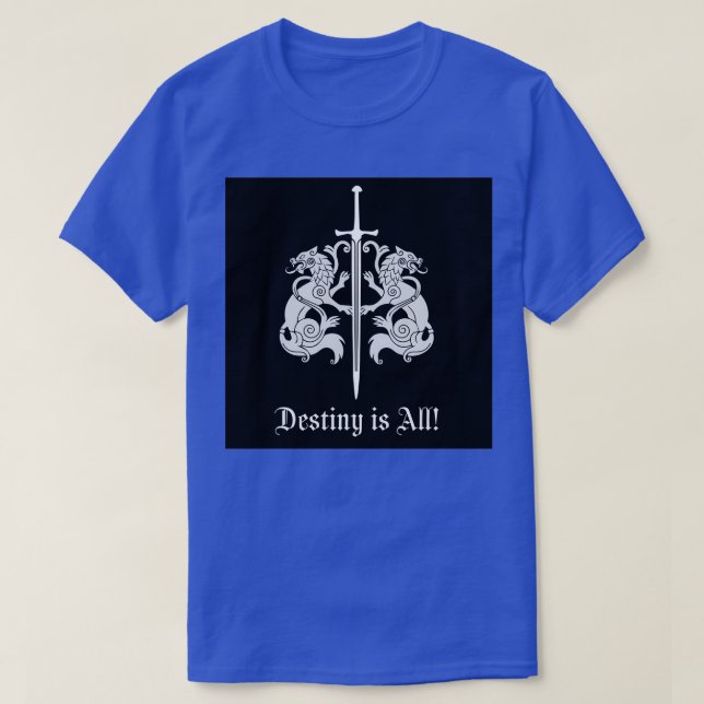T-SHIRT DESTINY05 (Design devant)