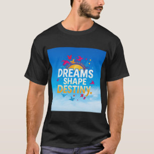 T-shirt Destiny en forme de rêves