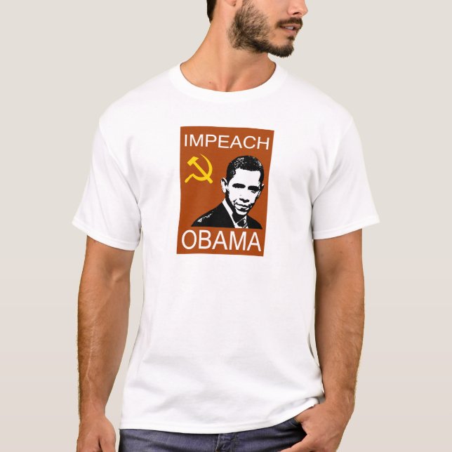 T-shirt Destituer Obama (Devant)