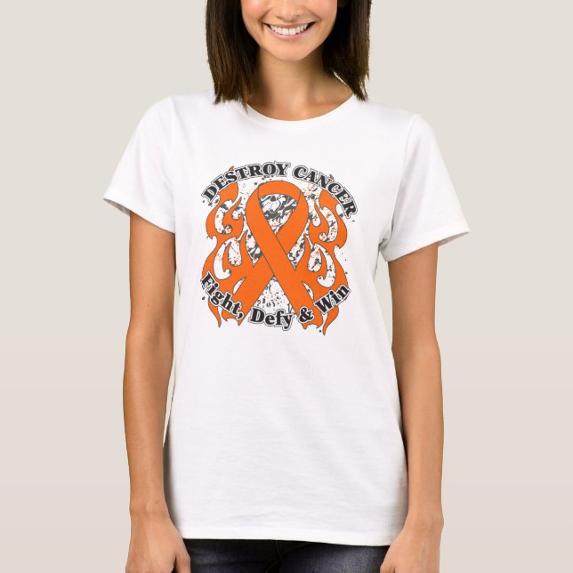 T-shirt Destroy Kidney Cancer (Devant)
