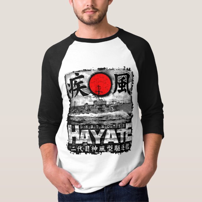 T-shirt Destroyer Hayate (Devant)