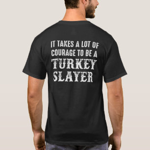 T-shirt Destructeur de Dindes Chasseur 7