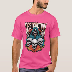 T-shirt "Destruction"