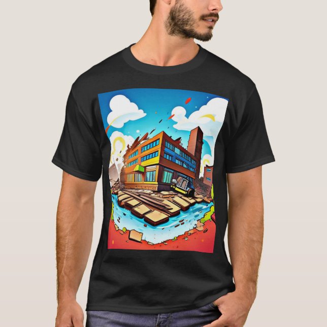 T-shirt destruction (Devant)