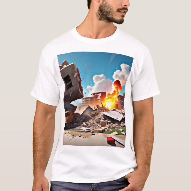 T-SHIRT DESTRUCTION (Devant)