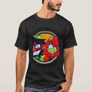 T-shirt Destruction de Boiler Town