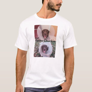 T-shirt Destruction de cône de Chuckie d'équipe