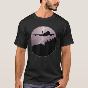 T-shirt Détachement de l'avion Airbus A380