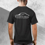 T-shirt Détail auto Réparation automobile professionnelle<br><div class="desc">Détail Automatique Professionnel Réparation Automobile Chemises Noires.</div>