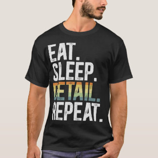 T-shirt Détail auto S2 Détail auto Détail auto Détail auto
