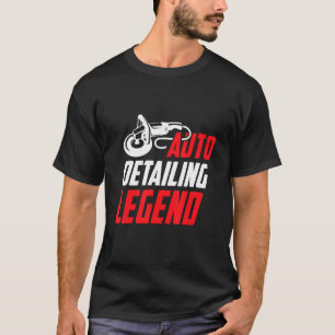 T-shirt Détail automatique de l'homme Légende Détaillant d