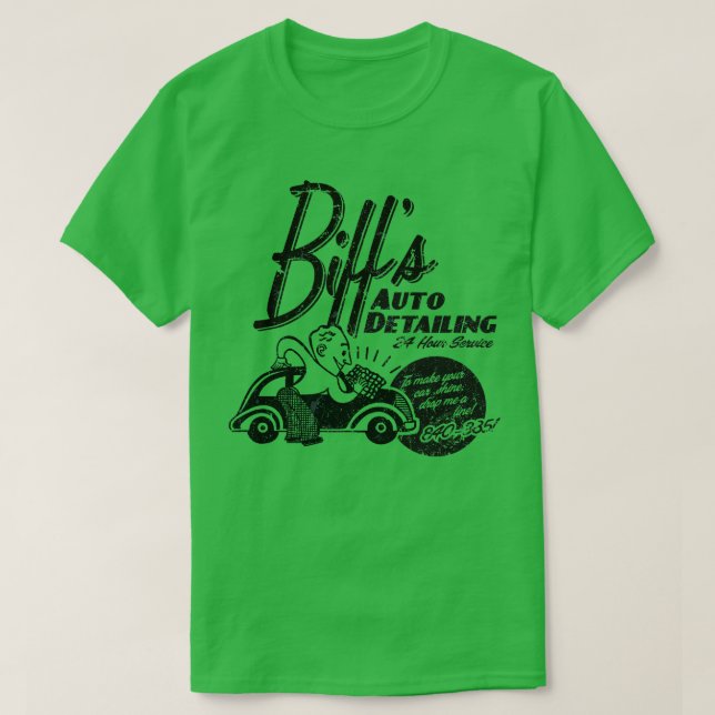 T-shirt Détail automatique des demandes (Design devant)