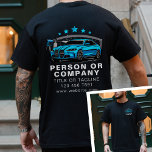 T-shirt Détail automatique professionnel Logo Lavage de vo<br><div class="desc">Voici l'emblème ultime de la finesse automobile - notre T-Shirt Professional Auto Detailing Logo Mobile Car Wash ! Réalisée avec précision pour refléter l'essence de votre passion pour les véhicules vierges, cette chemise allie harmonieusement style et fonctionnalité. Doté d'un design remarquable de chemise de lavage de voiture ornée de logos...</div>