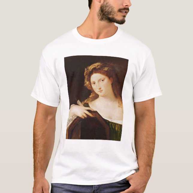 T-shirt Détail d'allégorie de vanité (Devant)