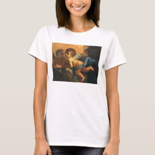 T-shirt Détail d'ange, Saints patrons de Modène par Guerci