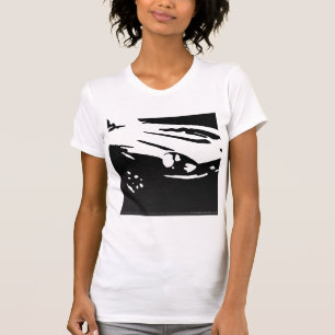 T-shirt Détail de Datsun 240Z - noircissez sur la chemise