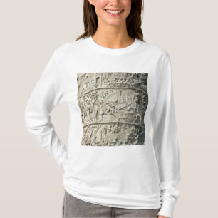 T-shirt Détail de la colonne de Trajan