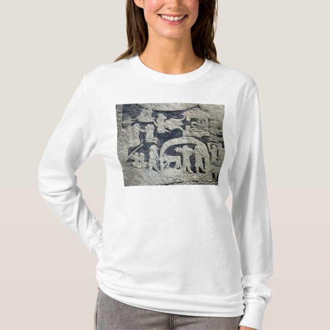 T-shirt Détail de la légende du Valhöll (Devant)