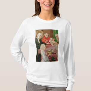 T-shirt Détail de la présentation dans le temple