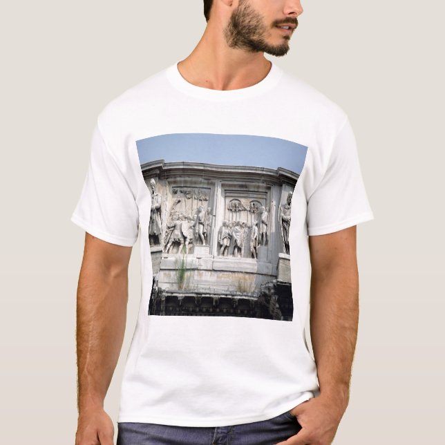 T-shirt Détail de la voûte Constantine (Devant)
