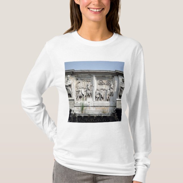 T-shirt Détail de la voûte Constantine (Devant)