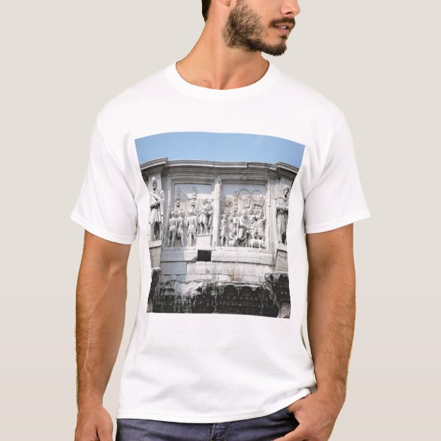 T-shirt Détail de la voûte de Constantine (Devant)