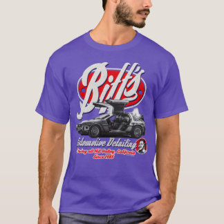 T-shirt Détail de l'automobile Biffs