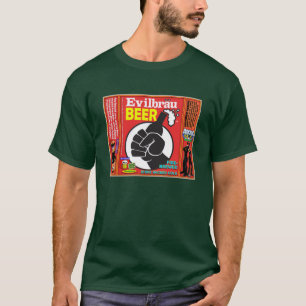 T-shirt Détail de poing de bière d'Evilbrau
