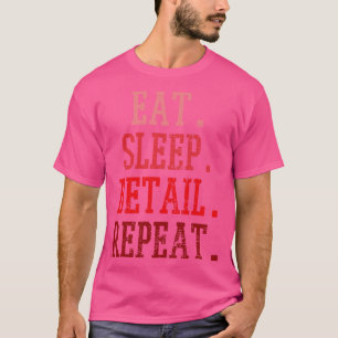T-shirt Détail Détaillant auto Détaillant voiture