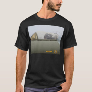 T-shirt Détail du cockpit du Hawker Hunter
