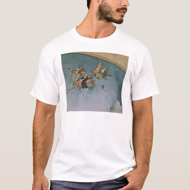 T-shirt Détail du panneau gauche (Devant)