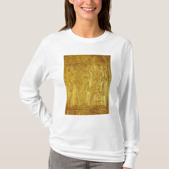 T-shirt Détail du tombeau d'or (Devant)