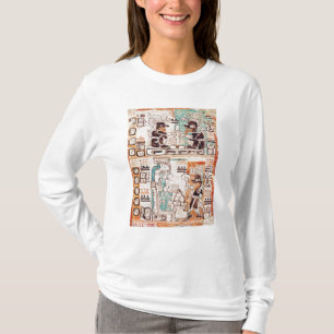 T-shirt Détail d'un codex maya