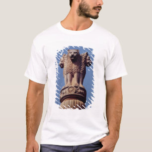 T-shirt Détail d'un pilier d'Ashoka