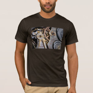 T-shirt Détail d'une montre de poche