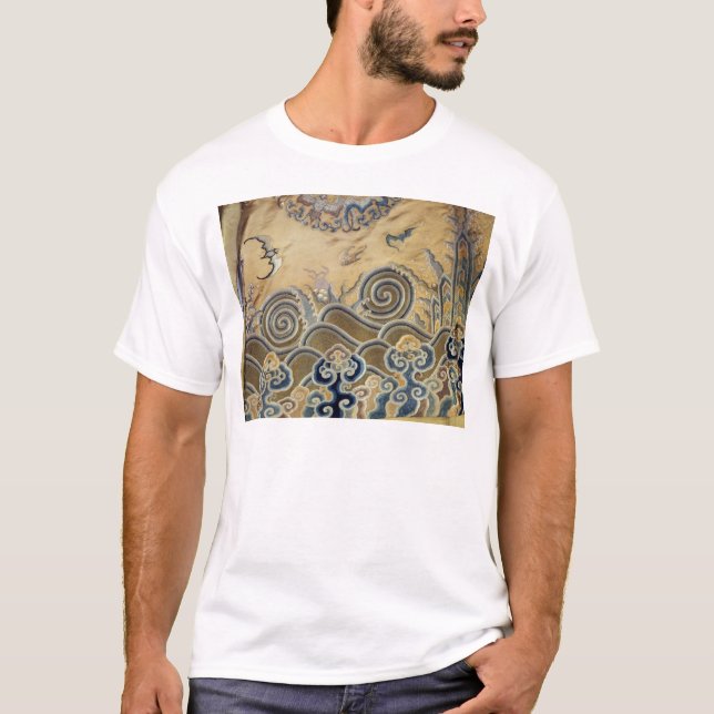 T-shirt Détail d'une robe longue funéraire, dynastie de (Devant)