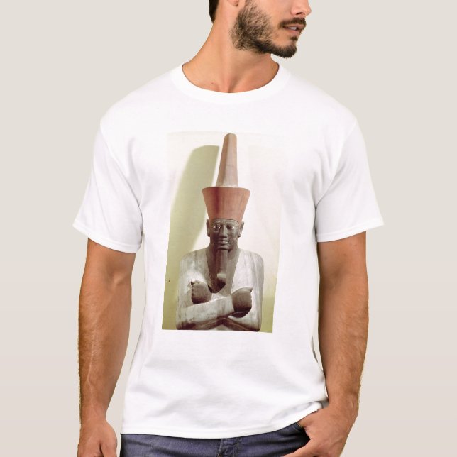 T-shirt Détail d'une statue de Mentuhotep II (Devant)