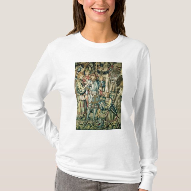 T-shirt Détail d'Uriah le Hittite (Devant)