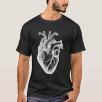 Détail Extraordinaire du coeur anatomique