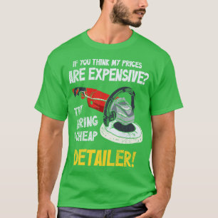 T-shirt Détaillant auto