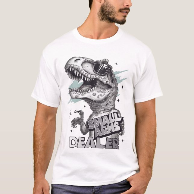 T-shirt Détaillant d'armes légères (Devant)